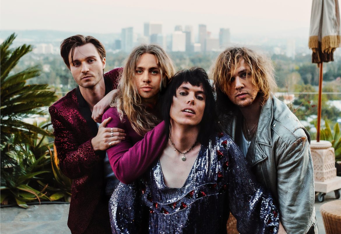 The Struts ze znakomitymi gośćmi na „Strange Days”