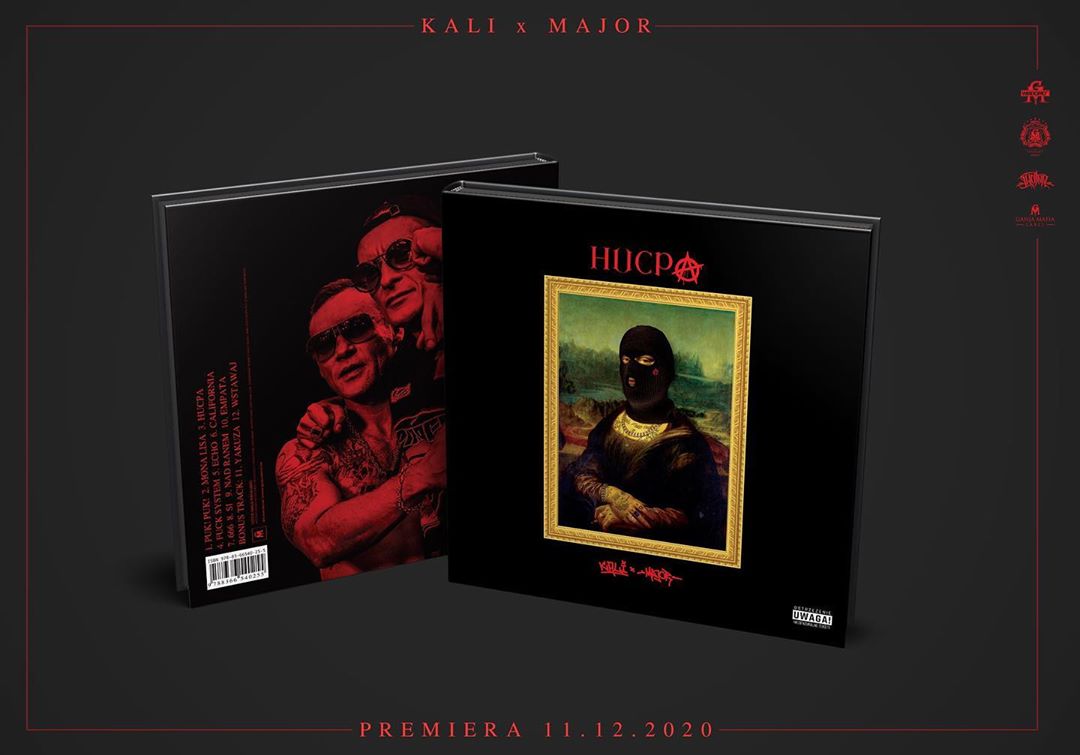 Siedmiu gości na Hucpie Kalego i Majora