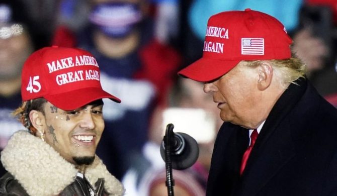 Lil Pump drwi z Seleny Gomez: „Płacze bez powodu”