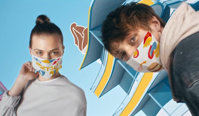 Jak zrobić hit ze spotu zachęcającego do noszenia maseczek?