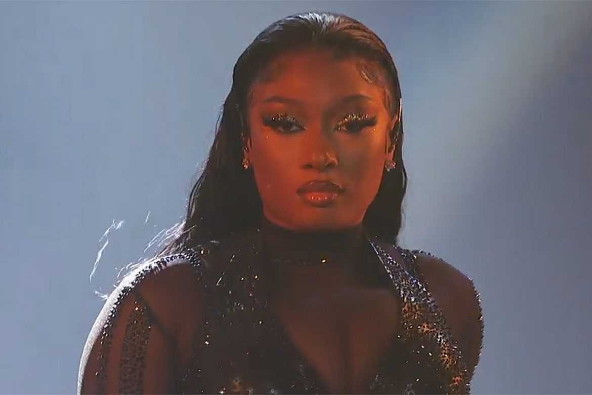 Megan Thee Stallion w pełnym seksu występie na American Music Awards