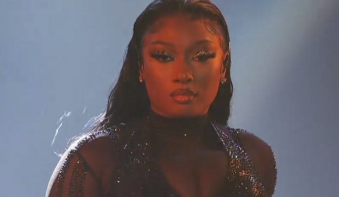 Megan Thee Stallion w pełnym seksu występie na American Music Awards