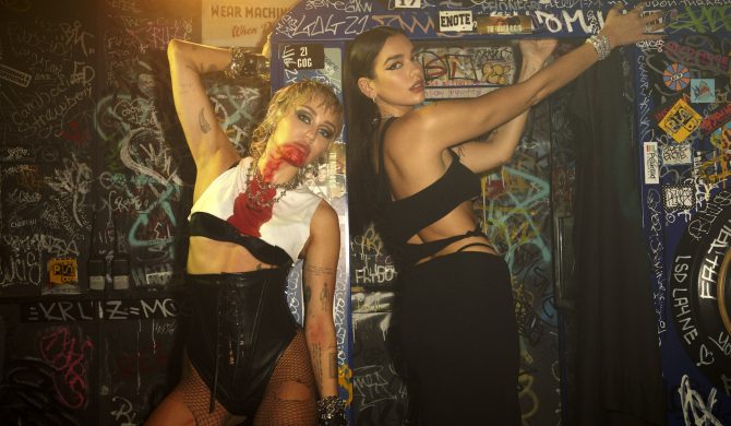 Miley Cyrus komentuje współpracę z Dua Lipą: „To nie był mój pomysł”