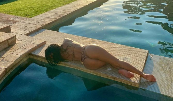 Zjawiskowa Nicole Scherzinger kusi skąpym strojem na nowych zdjęciach