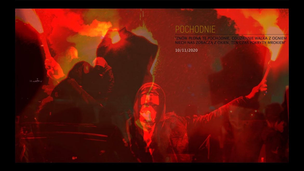 Peter Kukulski pali pięciusetzłotowe banknoty. W teledysku wykorzystano także ujęcia ze strajku kobiet