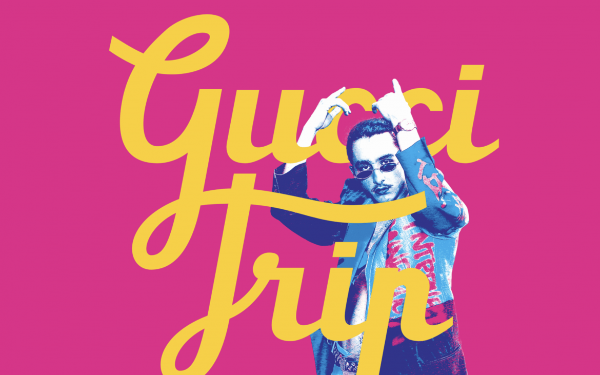 Jacuś z trzecim klipem z płyty „Gucci Trip”