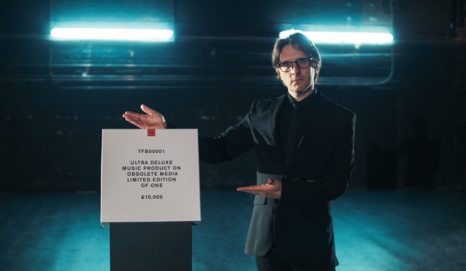 To nie była promocja na Black Friday. Steven Wilson sprzedał wyjątkowy egzemplarz swojej płty