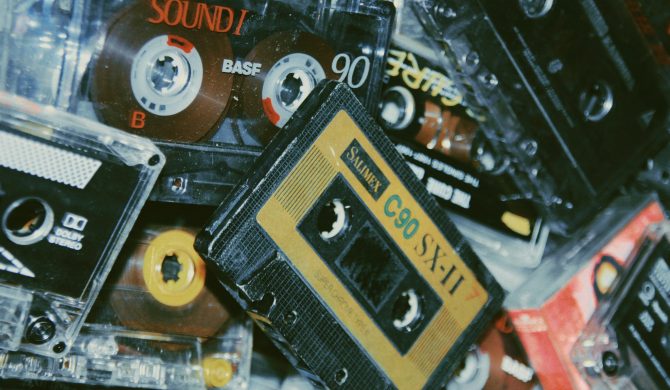 Znaczny wzrost sprzedaży kaset w Wielkiej Brytanii