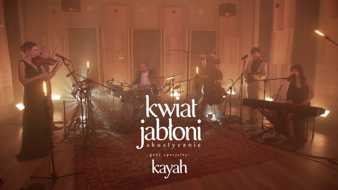 Kwiat Jabłoni zagrał koncert w sieci. Wśród gości Kayah