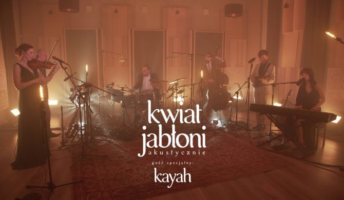 Kwiat Jabłoni zagrał koncert w sieci. Wśród gości Kayah