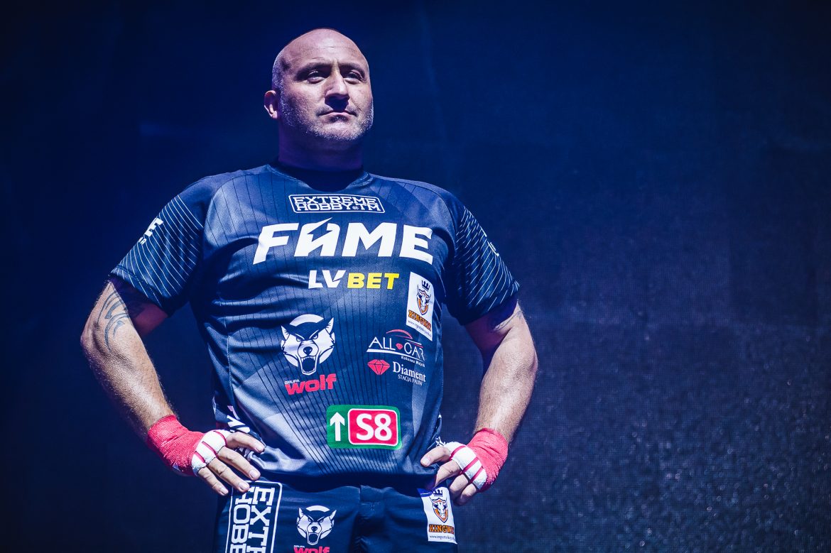 Marcin Najman ponownie obiektem kpin. Raperzy szydzą z fightera