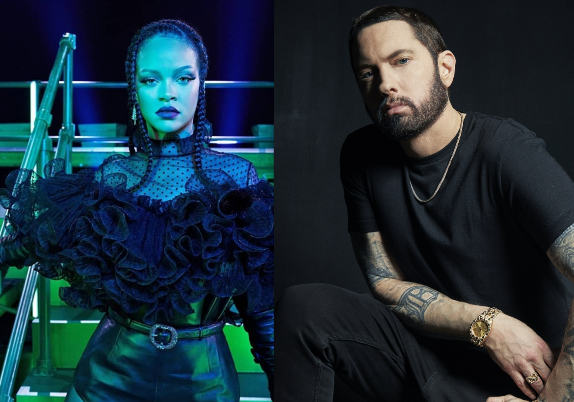 Eminem przyznaje się do błędu i przeprasza Rihannę