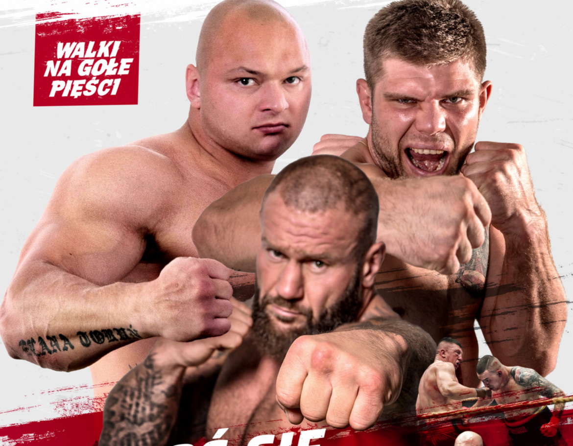 Legendarny raper dołącza do GROMDA: Walki na gołe pięści