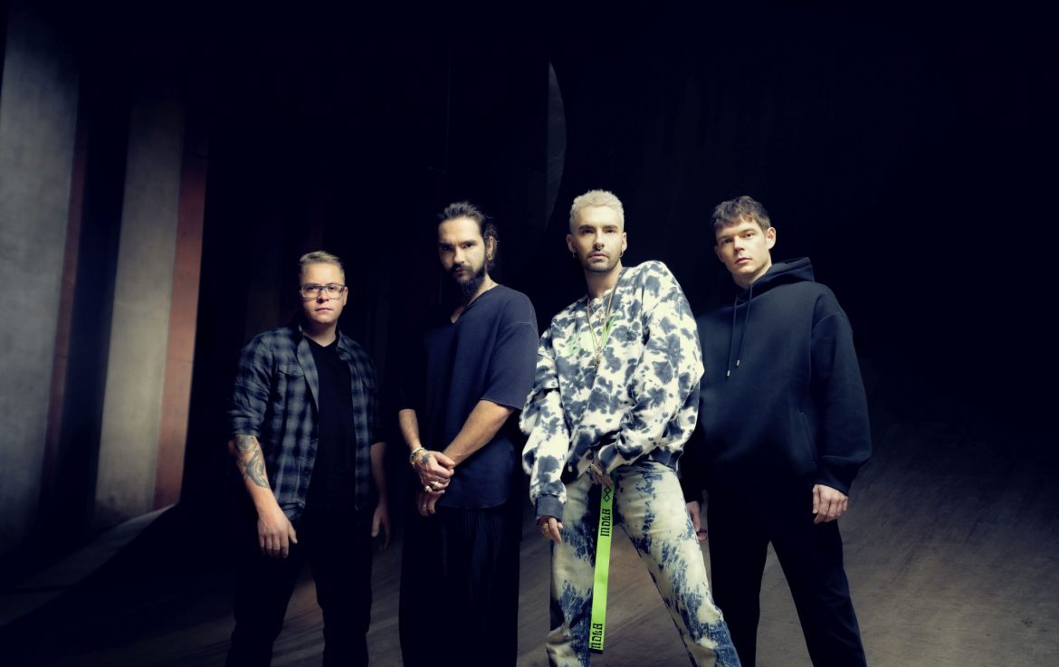 Tokio Hotel zagrają koncert w Katowicach