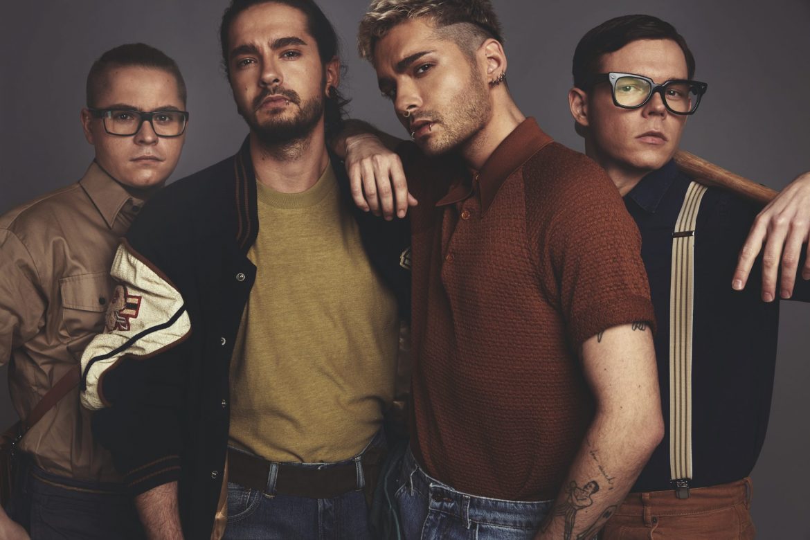 Tokio Hotel wracają myślami do Berlina