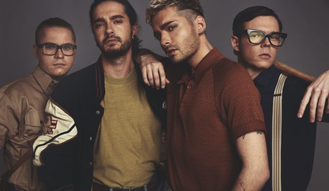 Tokio Hotel wracają myślami do Berlina