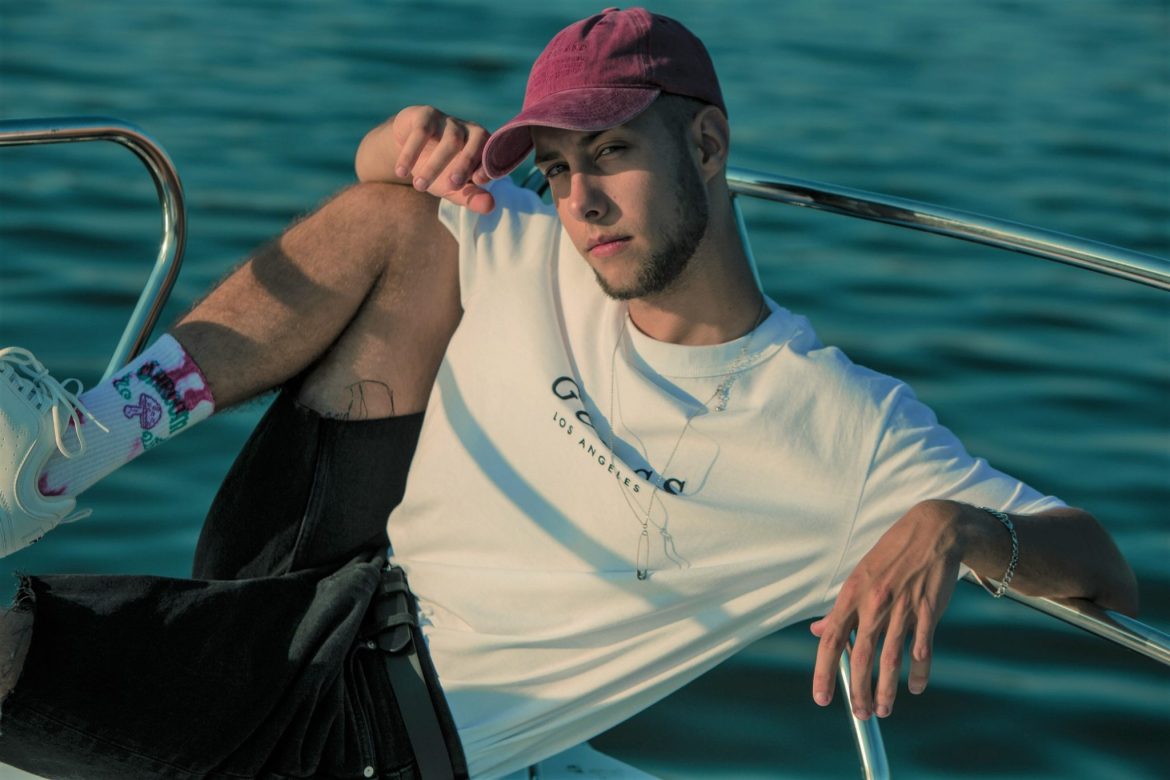 Michał Szczygieł ze spontanicznym akustykiem