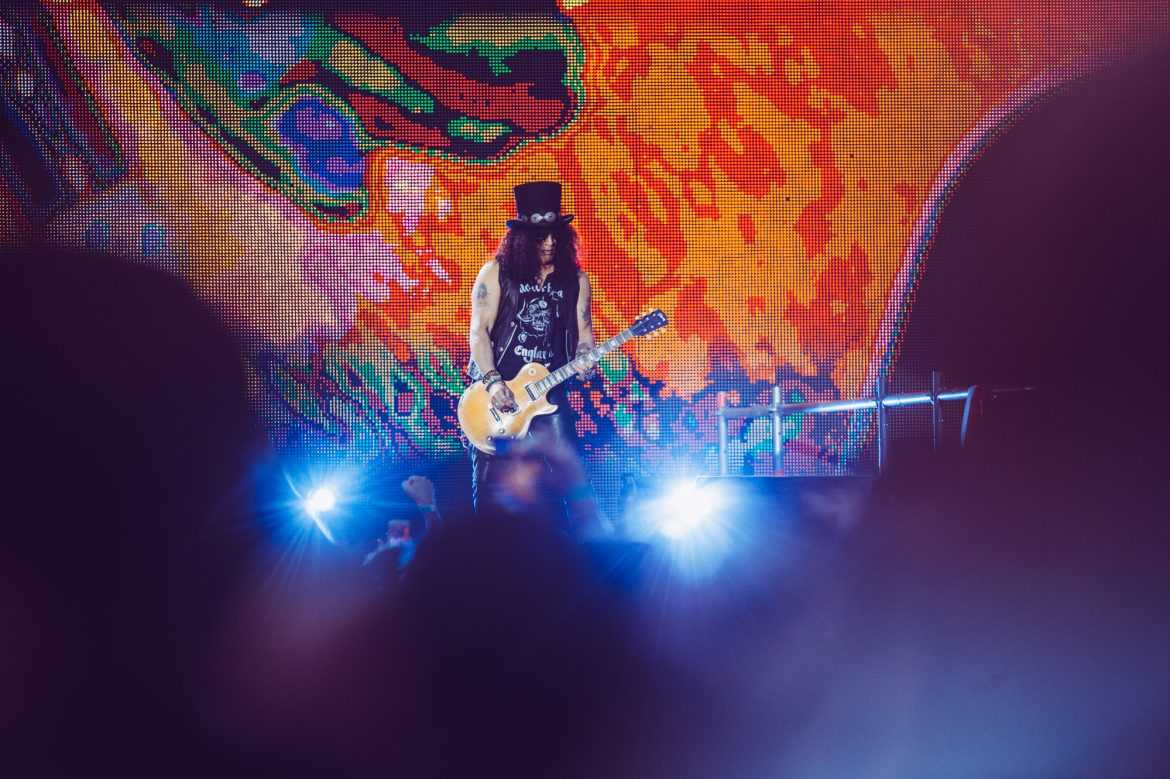 Slash zapowiada nowy album Guns N’ Roses: „Wiem, że nadchodzi”