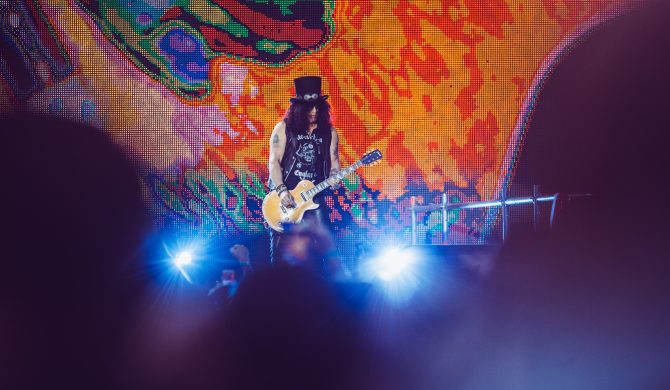 Slash zapowiada nowy album Guns N’ Roses: „Wiem, że nadchodzi”