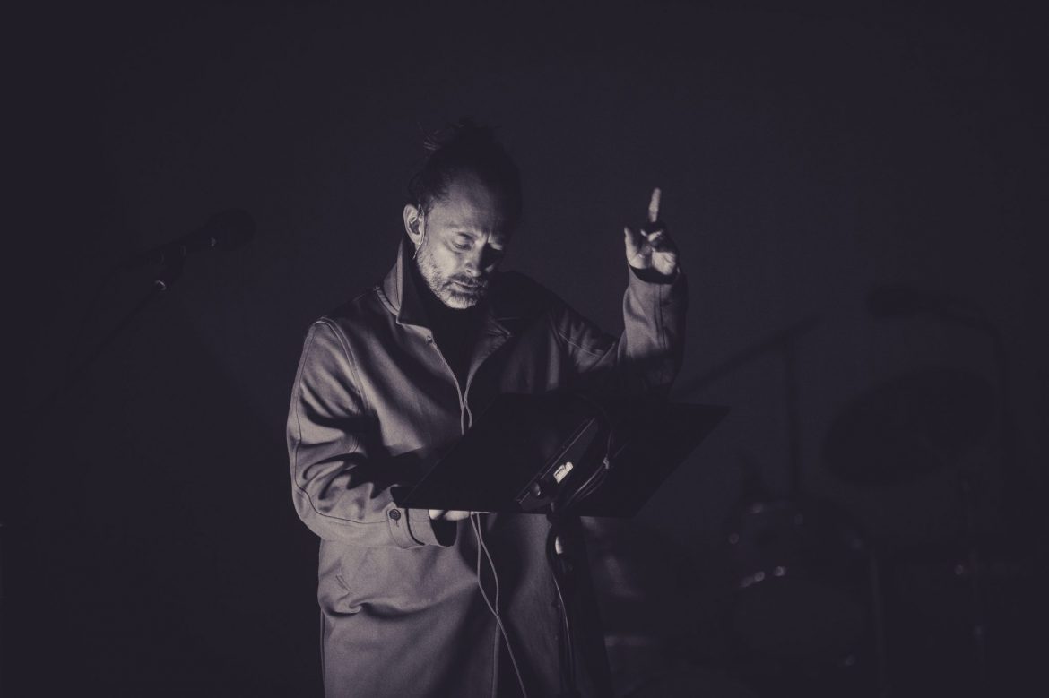 Lider Radiohead oddał hołd MF Doomowi