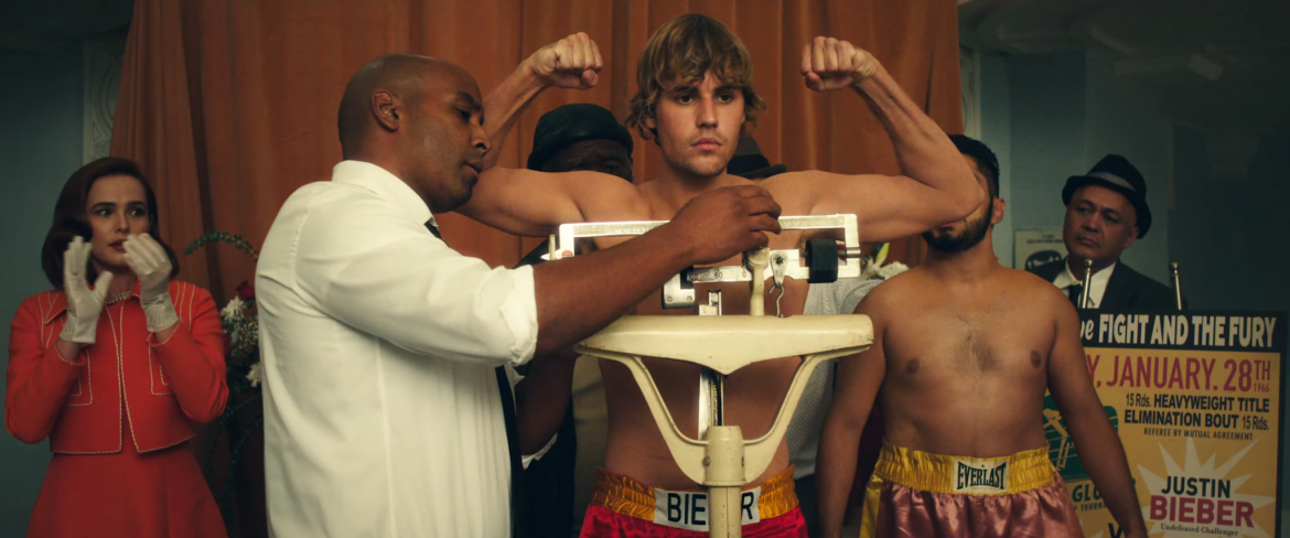 Justin Bieber pozbył się wszystkich tatuaży na potrzeby klipu