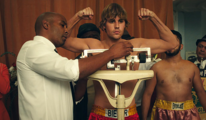 Justin Bieber pozbył się wszystkich tatuaży na potrzeby klipu