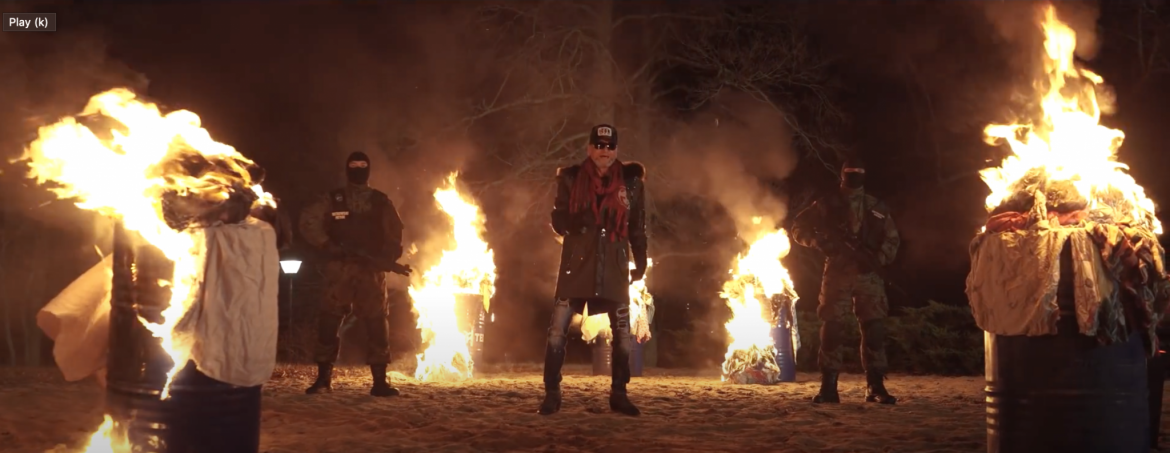 Krzysztof Rutkowski prawie że rapuje w kawałku disco polo