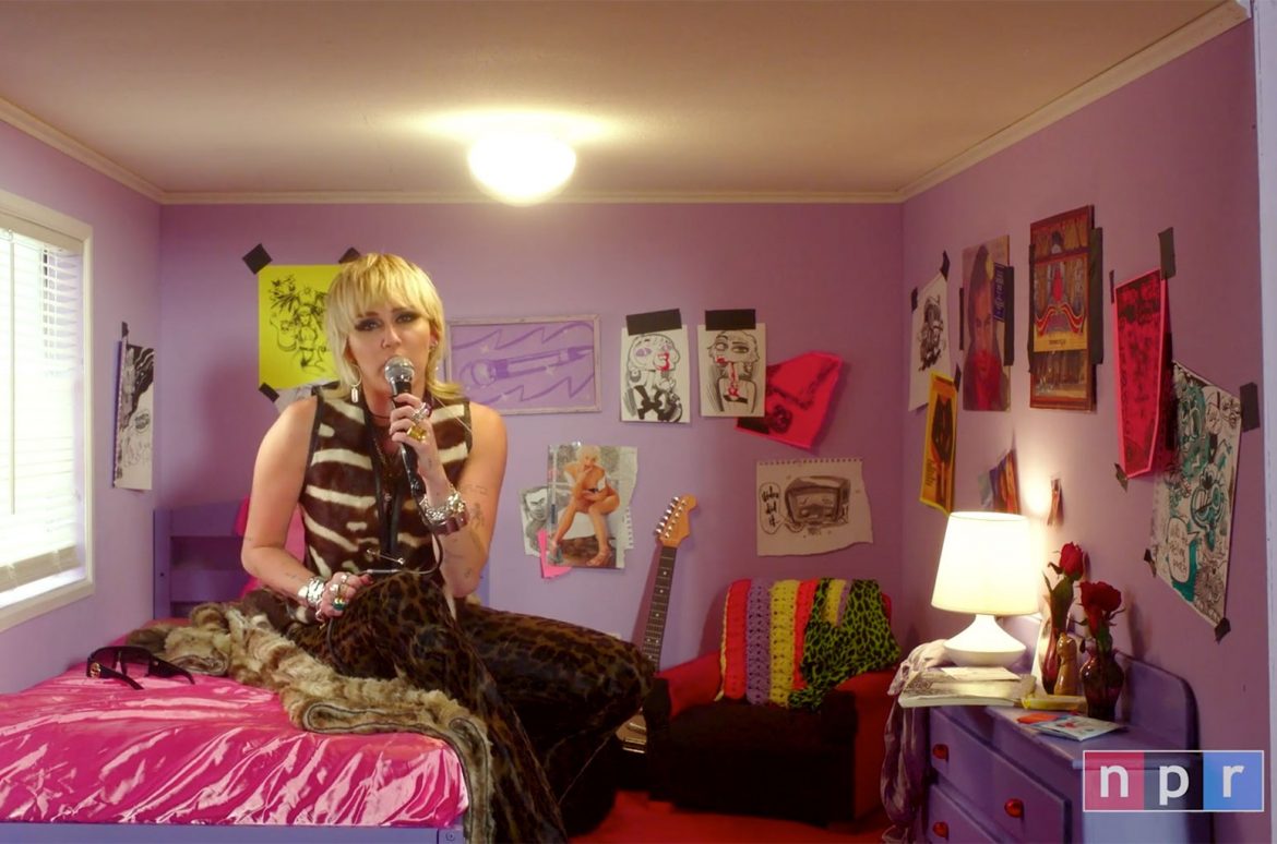 Podwójna premiera Miley Cyrus