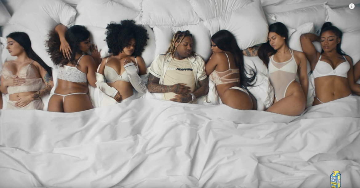 Najbardziej pamiętne momenty w karierze Kanye Westa w nowym klipie Lil Durka