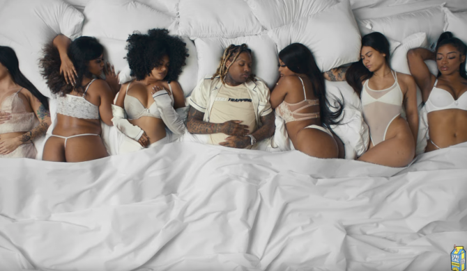 Najbardziej pamiętne momenty w karierze Kanye Westa w nowym klipie Lil Durka