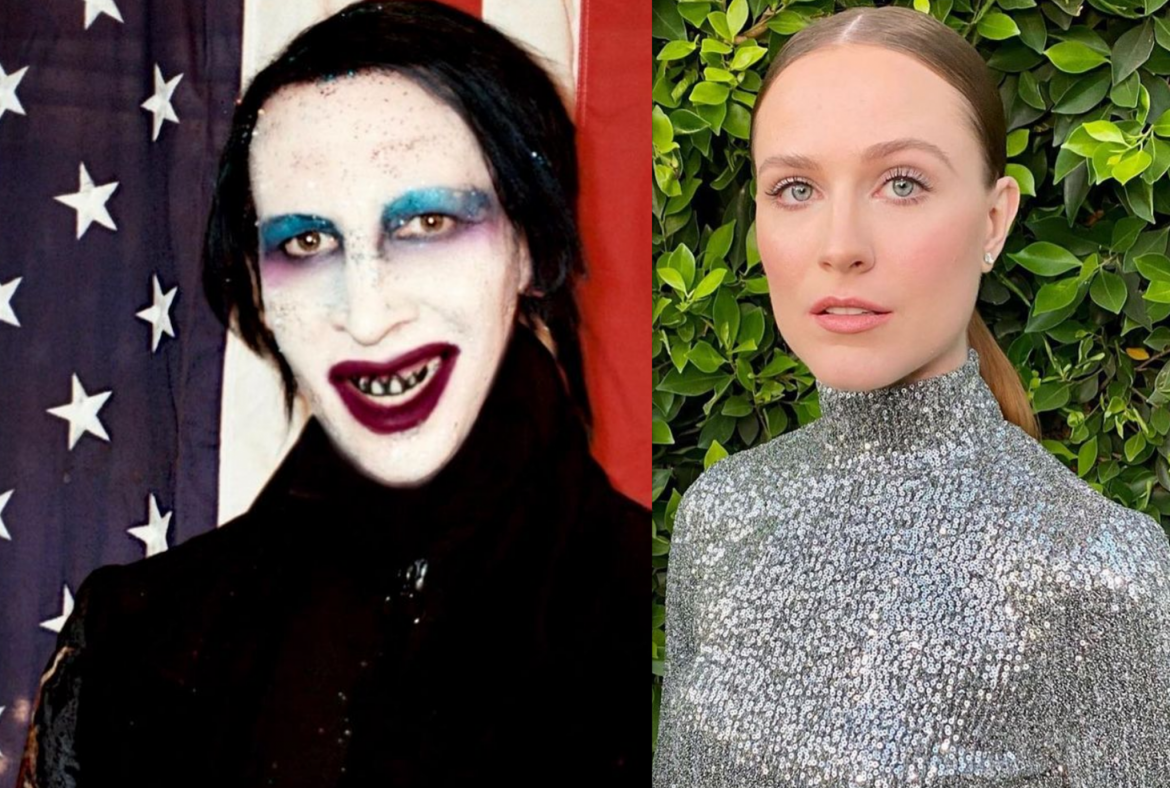 Kolejne oskarżenia Evan Rachel Wood wobec Mansona. Według niej muzyk jest antysemitą i malował swastyki na jej nocnym stoliku