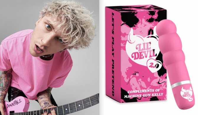Machine Gun Kelly wypuścił walentynkowy merch. Znajdziecie tam wibrator i gadżet z Megan Fox
