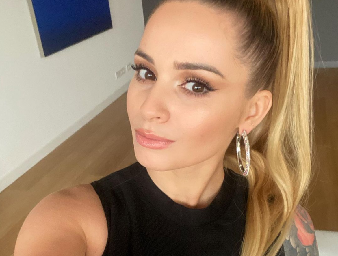 Ewelina Lisowska morsuje jak Roxie Węgiel. W bikini na śniegu