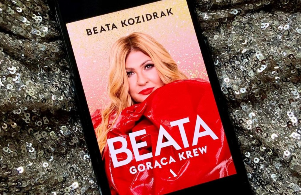 Beata Kozidrak w czasie pandemii spełniła swoje marzenie. Wkrótce do sklepów trafi jej autobiografia