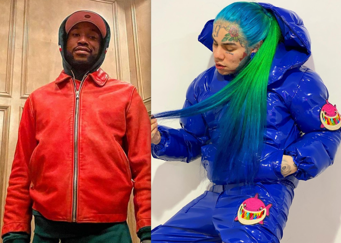 Do sieci trafiło nagranie ze starcia Meek Milla i Tekashiego. 6ix9ine oskarża go o współpracę w policją: „Ta c*pa jest z policji”