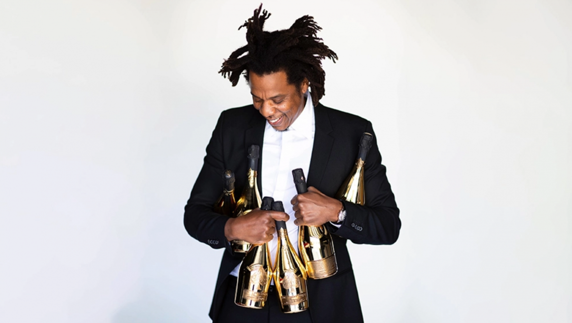 Słynna firma kupiła 50 procent udziałów w marce szampana Jaya-Z