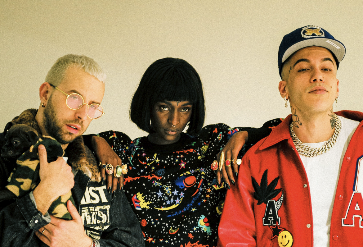 Lous and the Yakuza z włoską gwiazda trapu