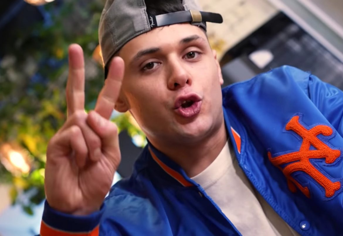 Zamiast rapu – bełkot. Smutne nagranie z koncertu Belmondziaka