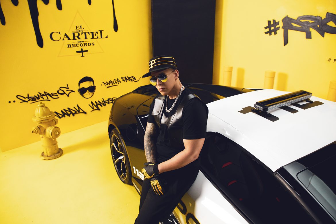 Daddy Yankee prosto z Miami u Kimmela