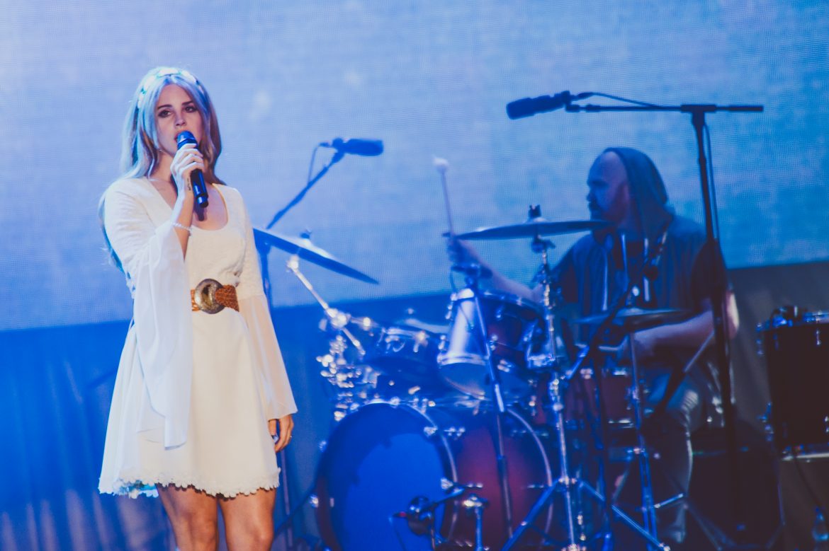 Pierwszy koncert Lany Del Rey od czterech lat