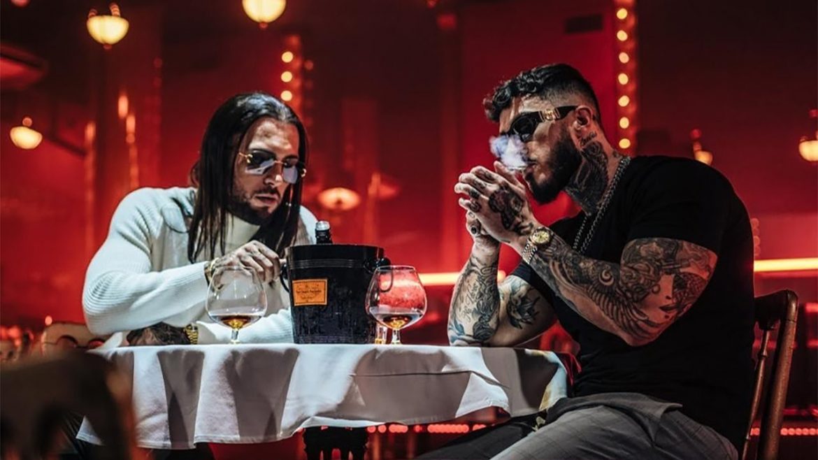 Malik Montana: „Znają mnie już z tego, że Rolex i AMG”