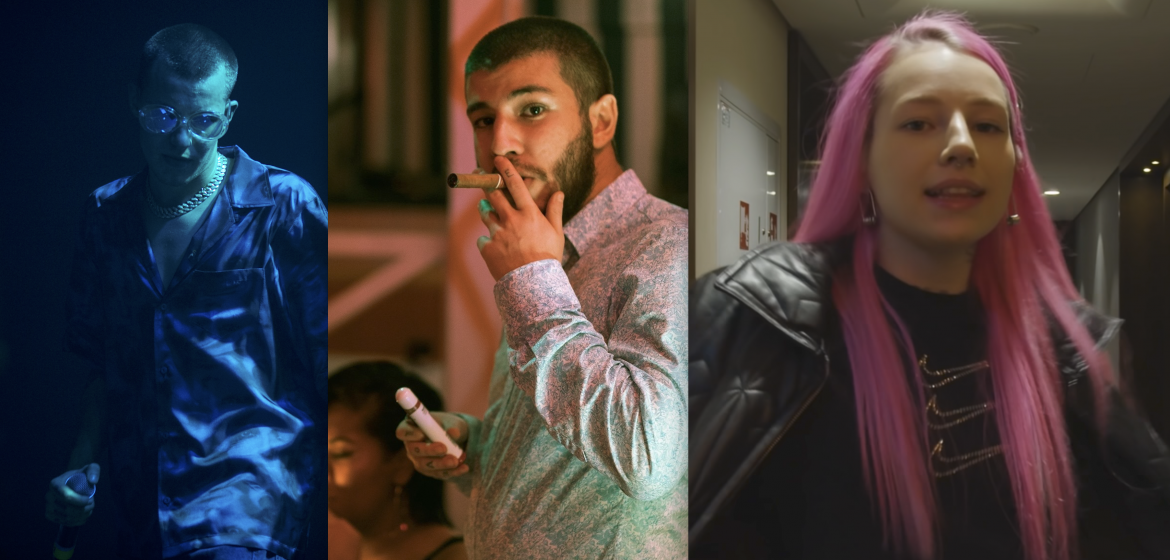 Komil dissuje Żabsona w stylu Young Leosi