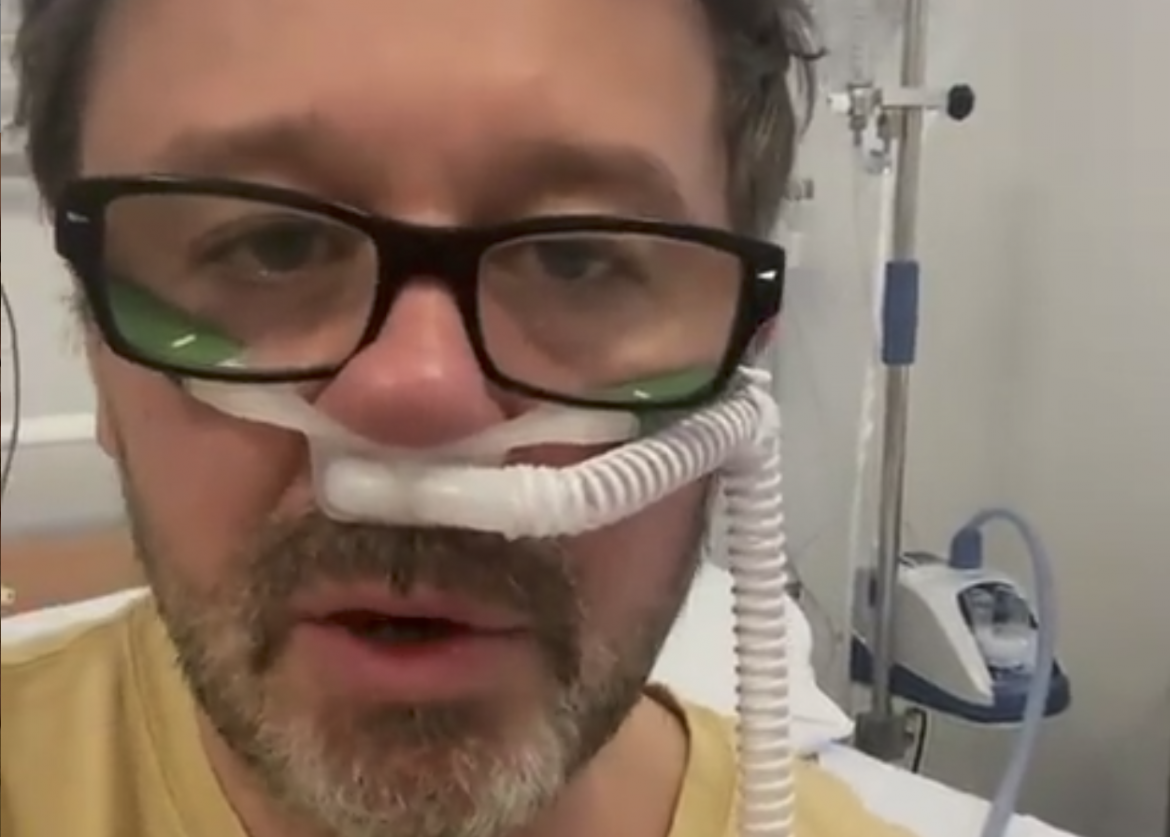 Lekarz broni Piasecznego przed atakami: „Doczekaliśmy się szczepionki na koronawirusa, ale na głupotę jeszcze nie”