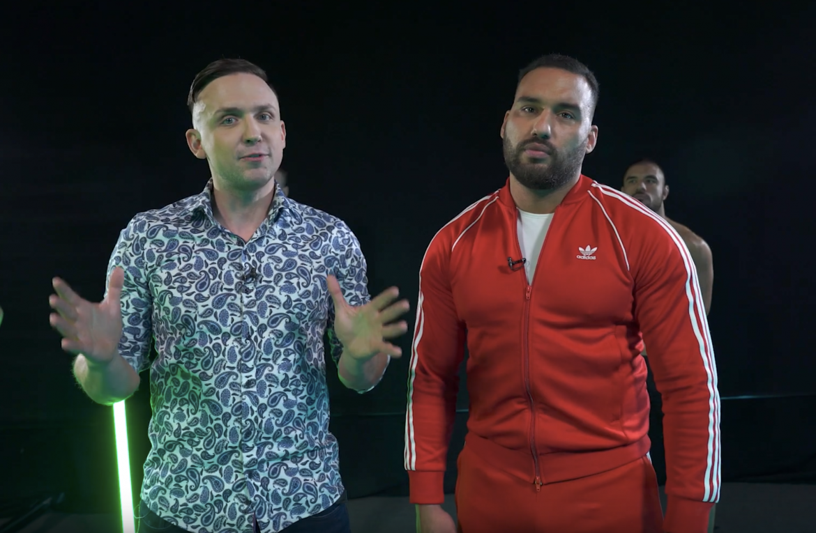 Jedzenie pizzy z robakami, leżenie w trumnie z karaluchami – challange Teamu Jongmena i Teamu Pasuta