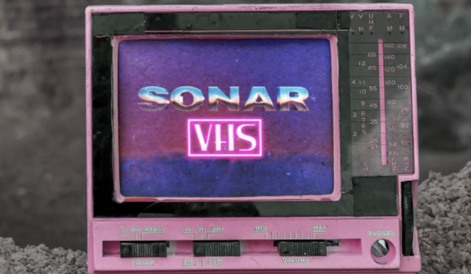 SONAR na VHS. Zobacz teledysk do nowego singla elektryzującego duetu