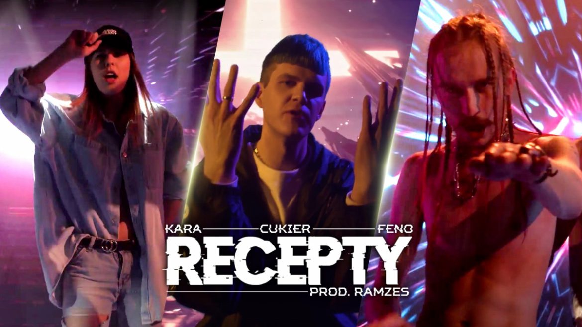 Kara, Feno i Cukier we wspólnym numerze i teledysku