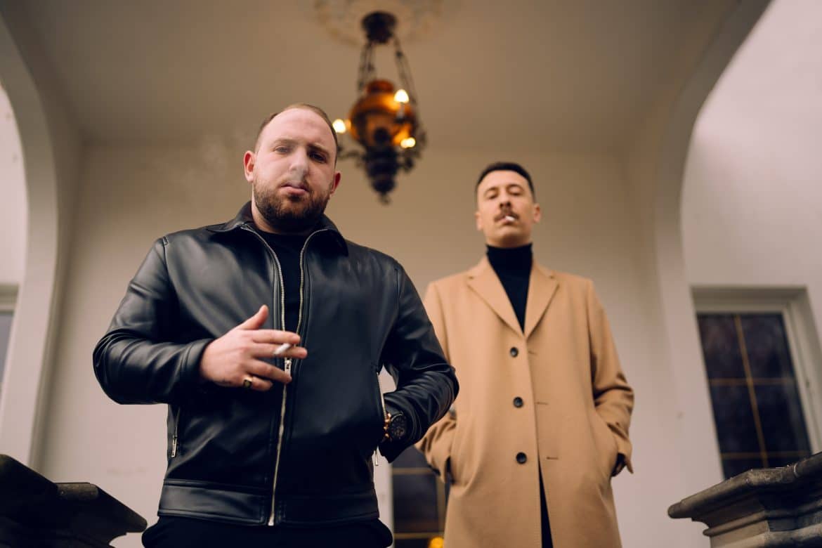 Weteran rodzimej sceny rapowej gościem Aviego i Louisa Villaina