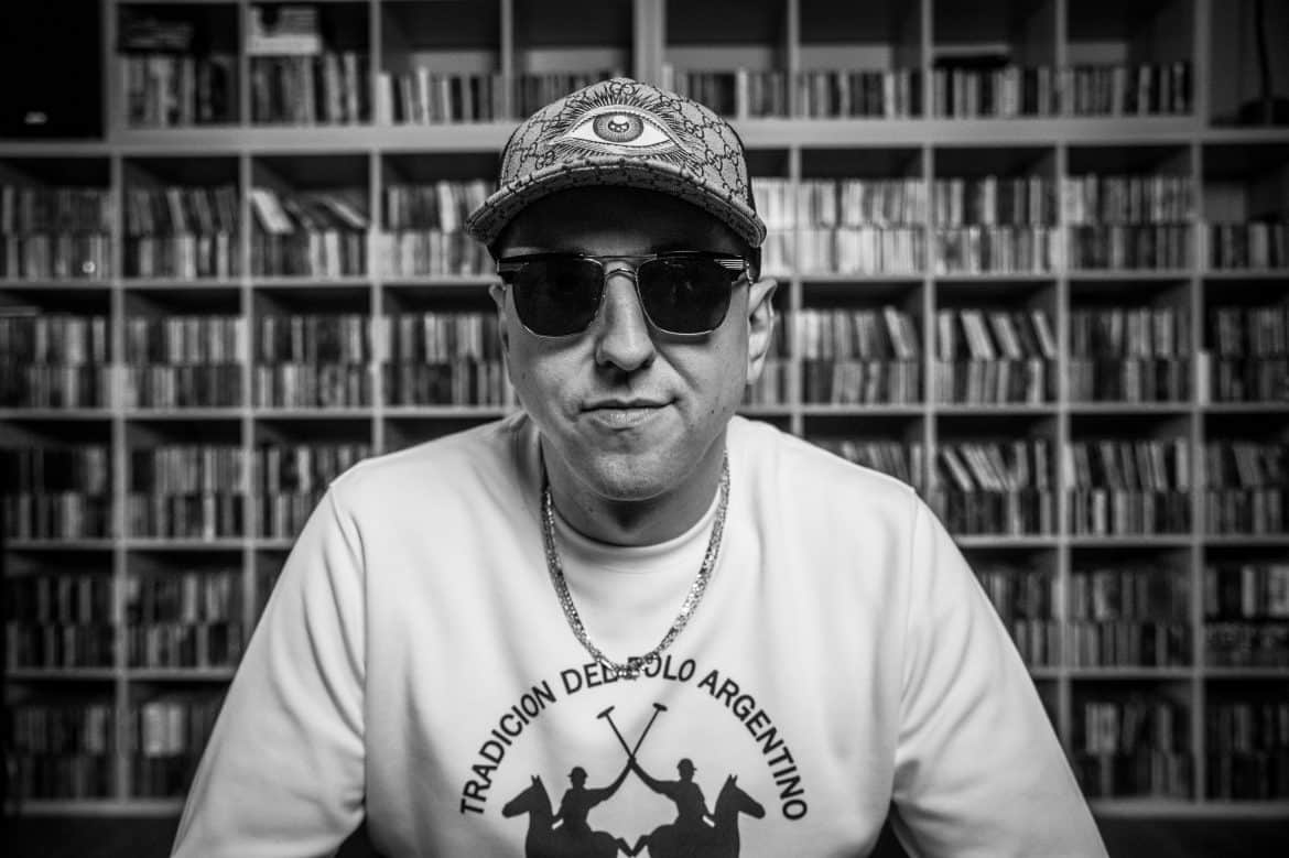 Białas zdissował Bedoesa