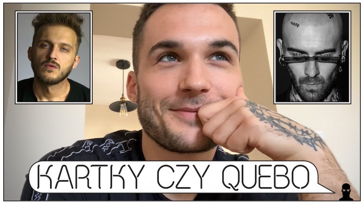 Kartky czy Quebonafide? Kogo wybrał Filipek?