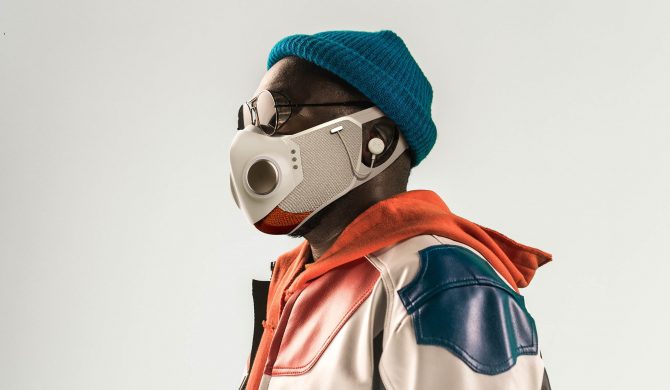 will.i.am łączy siły z projektantem SpaceX i tworzy technologicznie zaawansowaną maseczkę